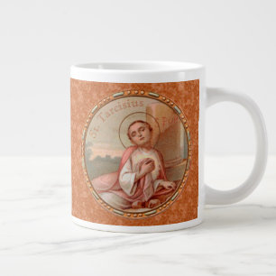 Grande Tasse Saint Tarcisius de Rome Médaillon (BF 004)