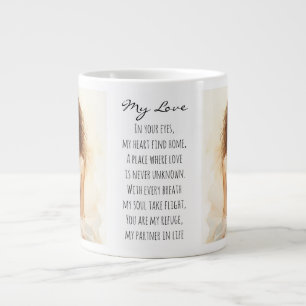 Grande Tasse Saint-Valentin, Mon Amour, Femmes magnifiques en a