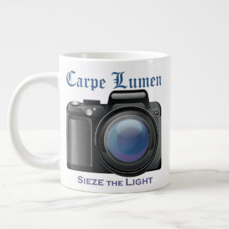 Grande Tasse Saisir la lumière de la mug