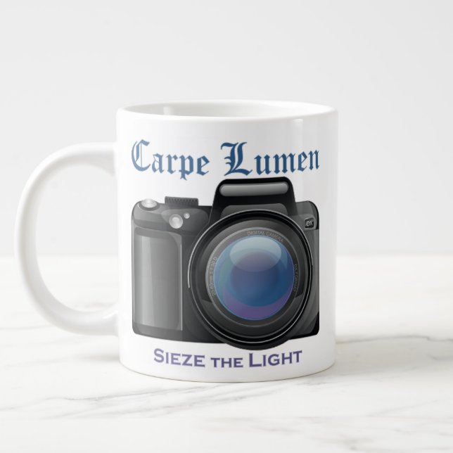Grande Tasse Saisir la lumière de la mug (Gauche)
