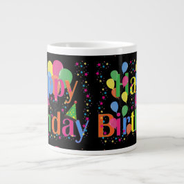 Grande Tasse Salutations d'anniversaire