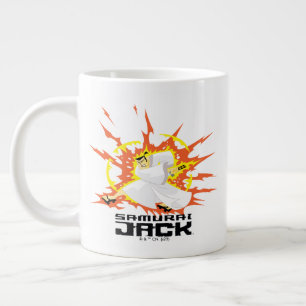 Grande Tasse Samurai Jack Energy Graphic