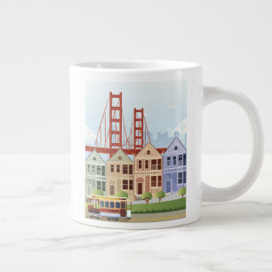 Grande Tasse San Francisco  Les Dames Peintes