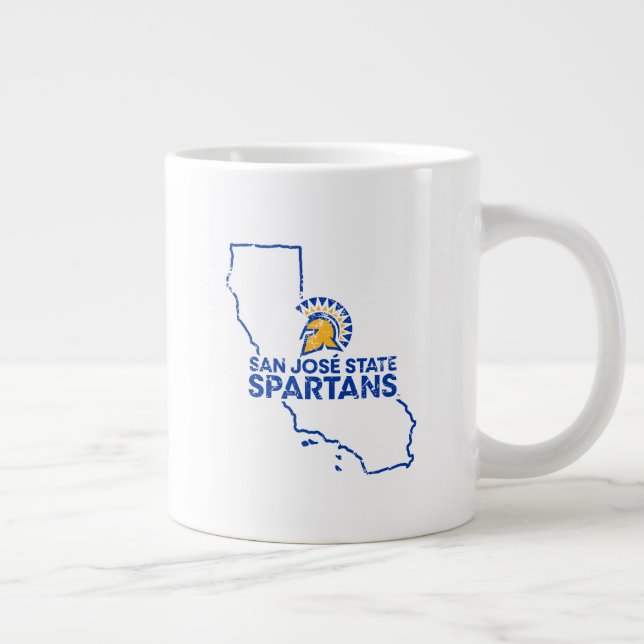 Grande Tasse San Jose State Spartans Love (Droite)