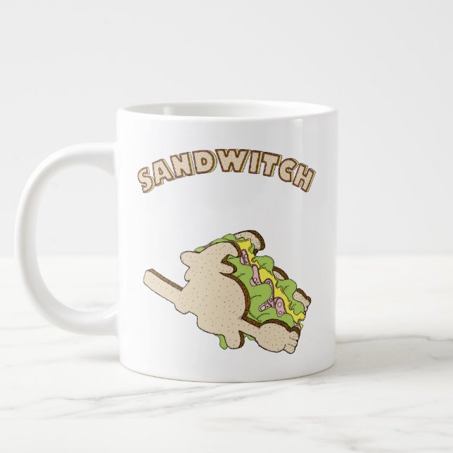 Grande Tasse Sandwitch (Gauche)