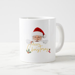 Grande Tasse Santa Claus Joyeux Noël Spécialité Mug