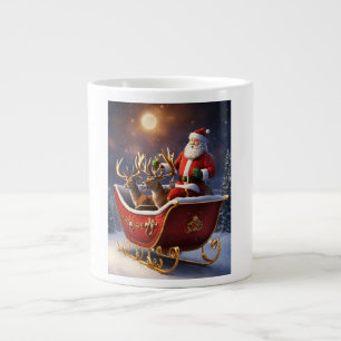 Grande Tasse Santa Claus Mug