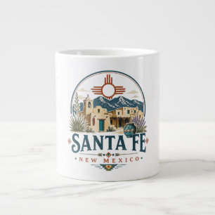 Grande Tasse Santa Fe Nouveau-Mexique Architecture Adobe Sud-Ou
