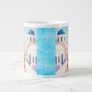 Grande Tasse Santorin est la destination romantique idéale de l