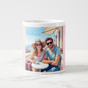Grande Tasse Santorin, Quand un homme aime une femme