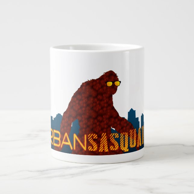 Grande Tasse Sasquatch urbain (Devant)