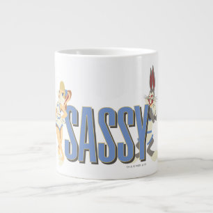 Grande Tasse "Sassy" Lola Bunny & BUGS BUNNY™