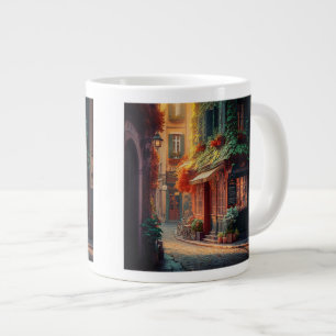 Grande Tasse Scène française Jumbo Mug