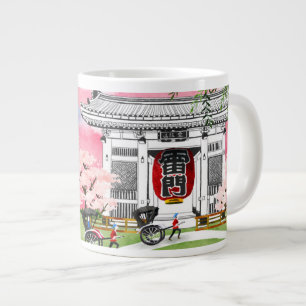 Grande Tasse Scène japonaise