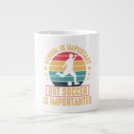 Grande Tasse School Is Important But Soccer Is Importanter 