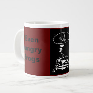 Grande Tasse Sci-Fi smart animaux "Hungry Frog Dreams"