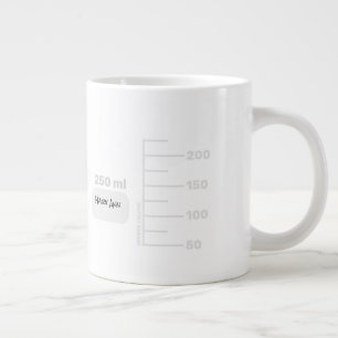 Grande Tasse Science Lover Lab Beaker Mug Enseignant cadeau étu
