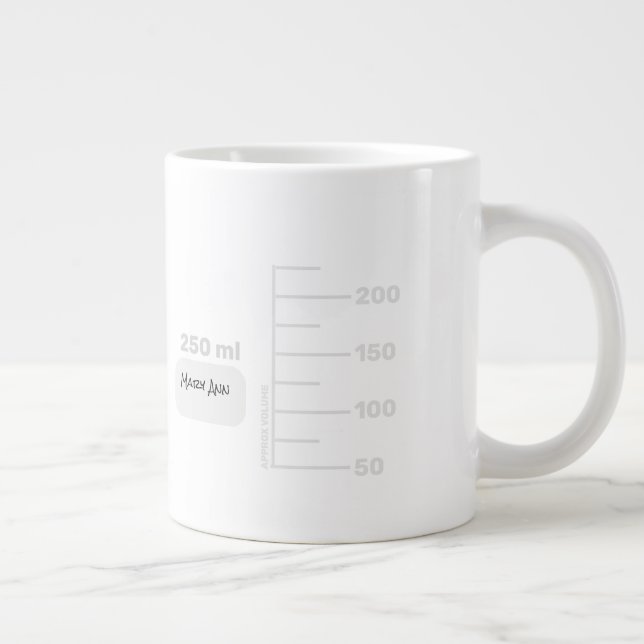 Grande Tasse Science Lover Lab Beaker Mug Enseignant cadeau étu (Droite)