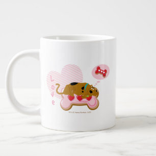 Grande Tasse Scooby-Doo - Collations Scooby-Doo décorées dans