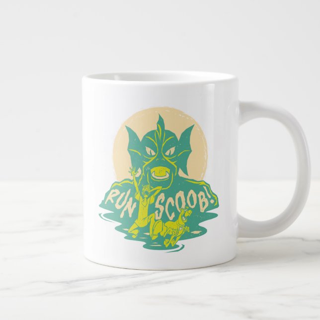 Grande Tasse Scooby-Doo | Courez Scoob ! (Droite)