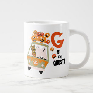 Grande Tasse Scooby-Doo   G est pour Ghosts