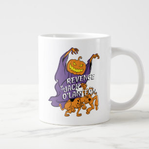 Grande Tasse Scooby-Doo   Revenge of the Jack O' Lantern