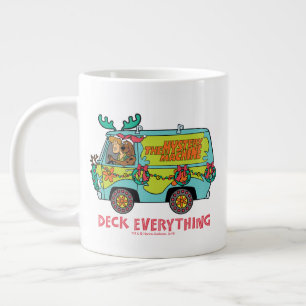 Grande Tasse Scooby-Doo & Shaggy Dans La Machine Mystère De Vac