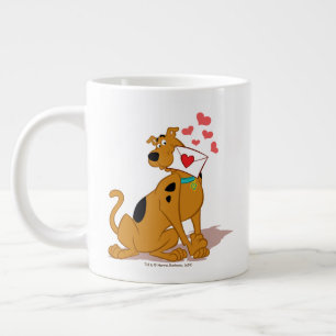 Grande Tasse Scooby-Doo - Tenue de l'enveloppe Valentine