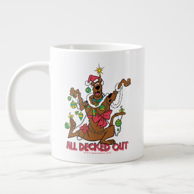 Grande Tasse Scooby-Doo Tout Joué (Gauche)