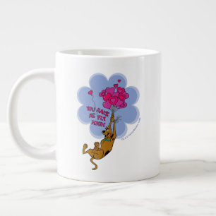Grande Tasse Scooby-Doo - Vous Me Faites Voler Haut