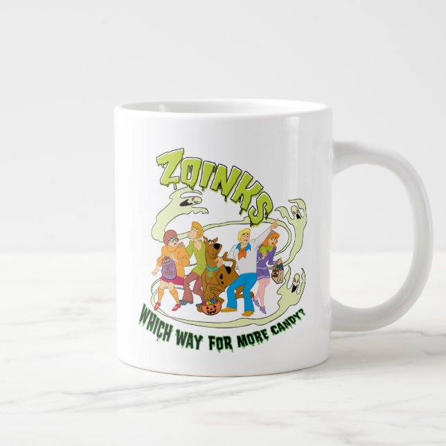 Grande Tasse Scooby Which Way for More Candy ? (Droite)