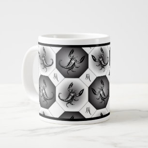 Grande Tasse Scorpio Zodiac Spécialité Mug