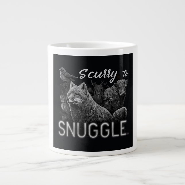 Grande Tasse Scurry to Snuggle (Devant)