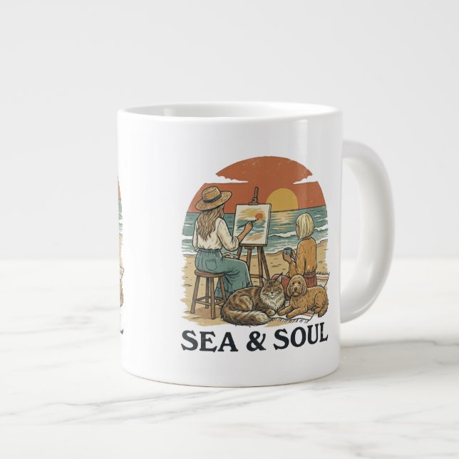 Grande Tasse Sea and Soul Dream (Devant droit)