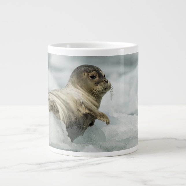Grande Tasse Seal bébé doux (Devant)