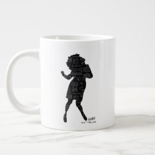 Grande Tasse Seinfeld   Elaine Danse Silhouette