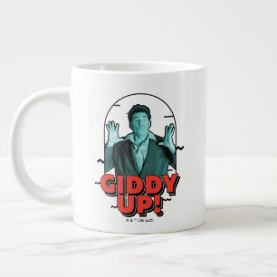 Grande Tasse Seinfeld   Kramer - Giddy Up!