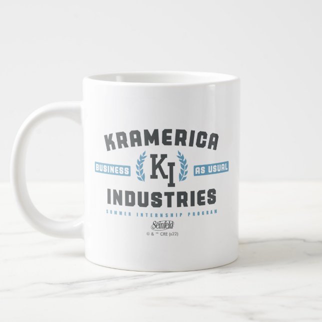 Grande Tasse Seinfeld | Kramerica Industries (Gauche)