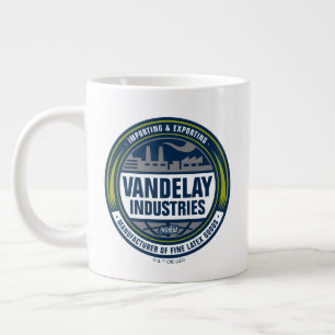 Grande Tasse Seinfeld Logo de Vandelay Industries