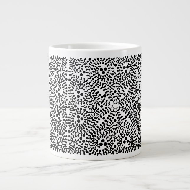 Grande Tasse sélection pour le meilleur dans unique ou personna (Devant)