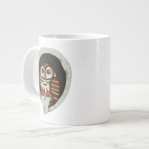 Grande Tasse Selene the Owl Specialty Mug