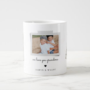 Grande Tasse Sentiments gais Snapshot Spécialité Mug