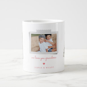 Grande Tasse Sentiments gais Snapshot Spécialité Mug