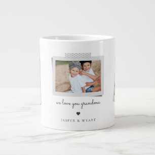 Grande Tasse Sentiments gais Snapshot Spécialité Mug