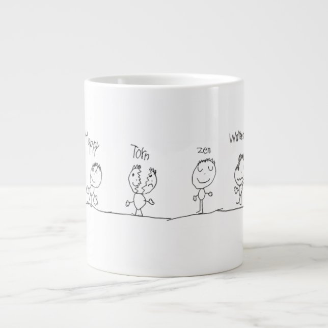 Grande Tasse Sentiments Mug (Devant)