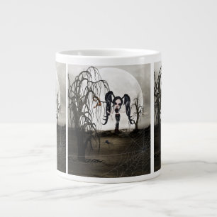 Grande Tasse Sepia Goth Girl