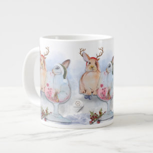 Grande Tasse "Série Pipa & Marlow" impression Boganhues