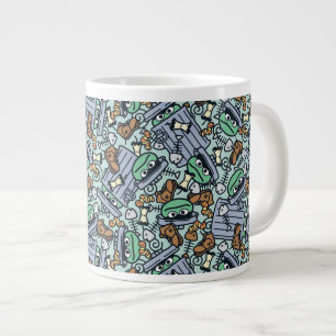 Grande Tasse Sésame Sésame Oscar le Motif de groupe