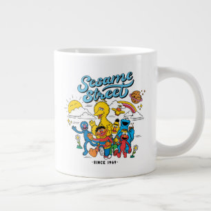 Grande Tasse Sesame Street   Amis depuis 1969