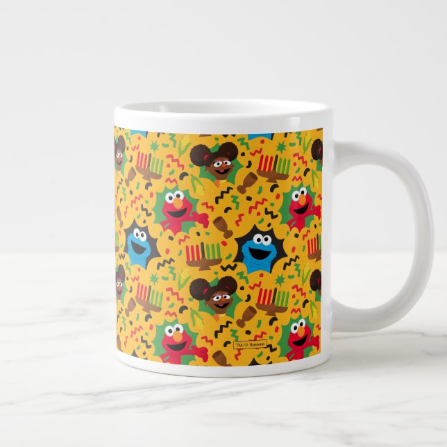 Grande Tasse Sesame Street Kwanzaa Motif (Droite)